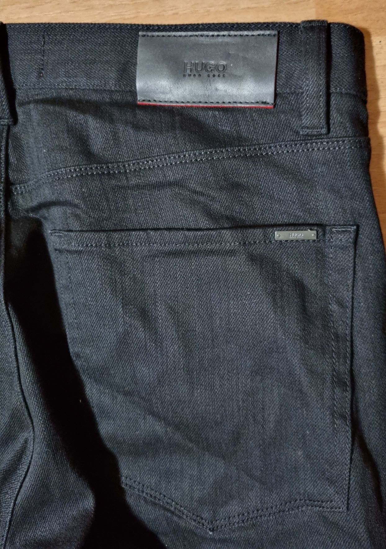 Hugo Boss - Blugi bărbați (Japanese Denim) deosebiți - 34/34 (Fit 32)