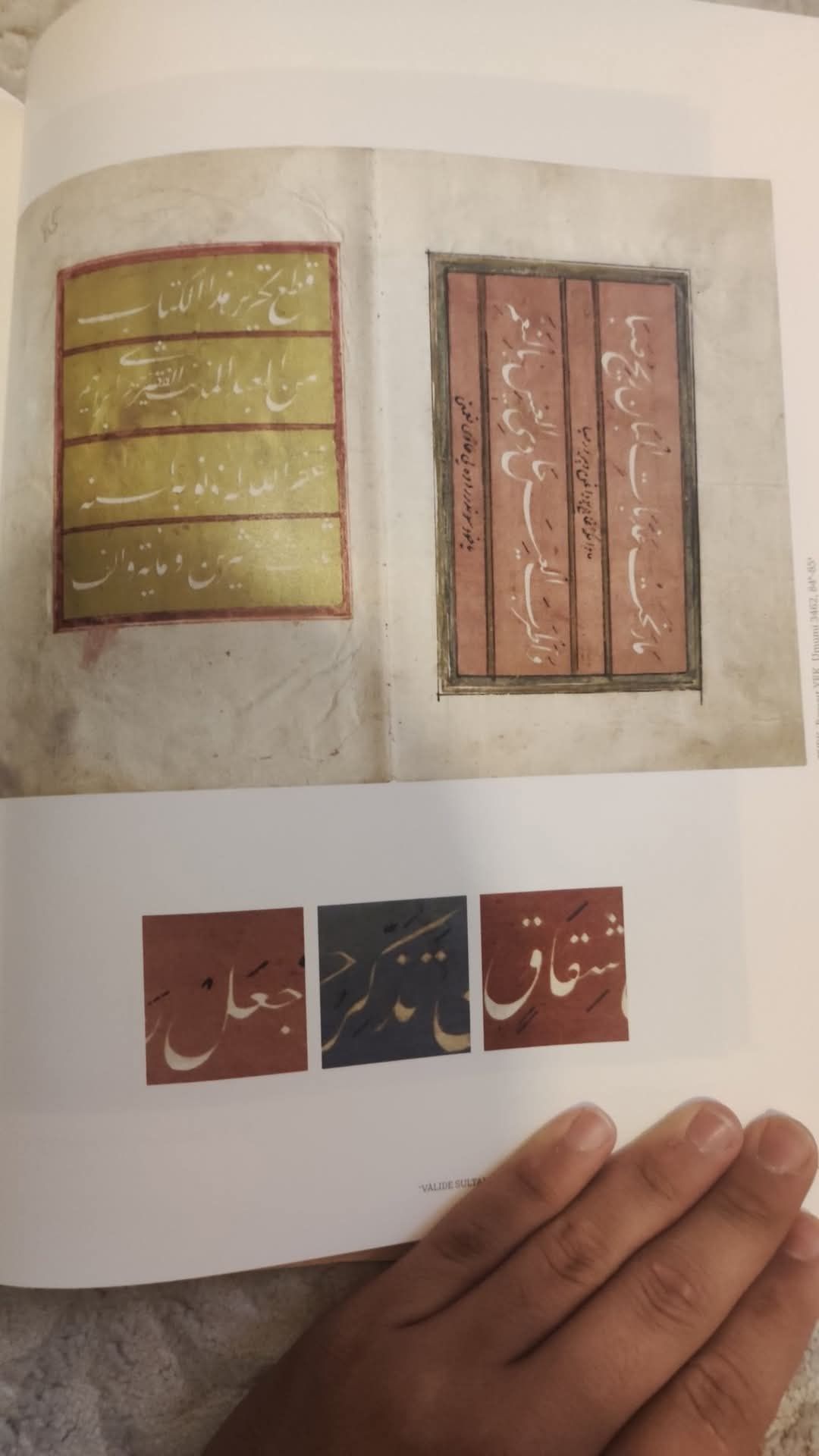 "Valide Sultans" Manuscript Exhibition