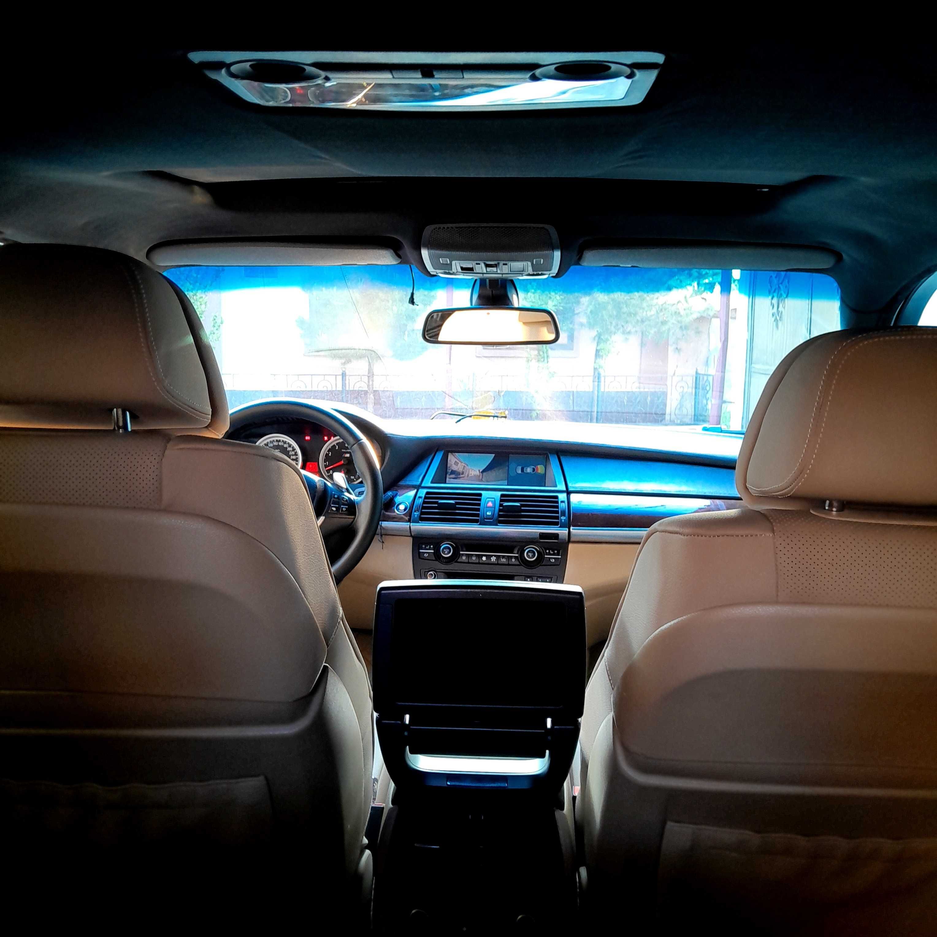 BMW X6 M Год: 2008 Пробег: 145 000 км “Белый жемчуг”