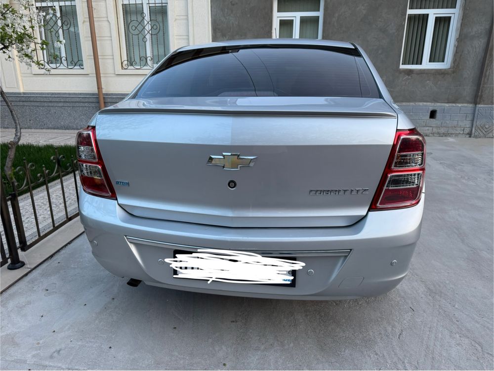 Chevrolet Cobalt Серый, 4 евро позиция 2014 г.