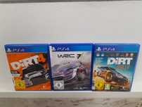 Dirt 4 , Dirt Rally WRC 7 PS4