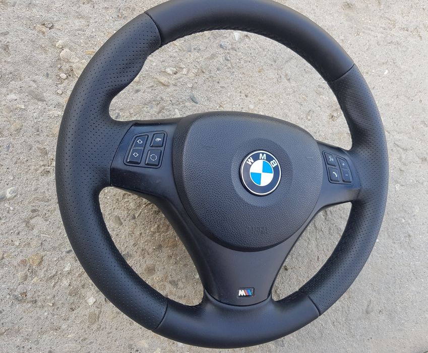 Volan m reconditionat bmw e90 e91 e92
