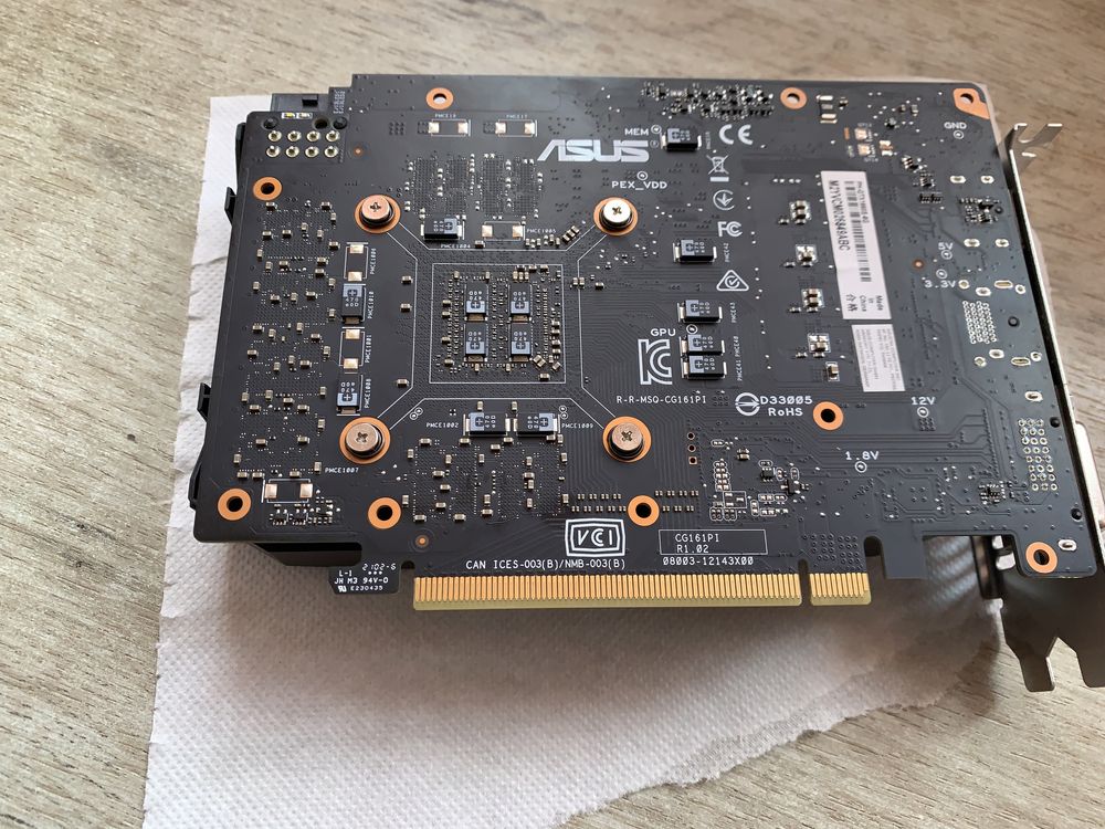 Assus GTX 1660 Super - 6Gb DDR5 placa video Ca noua!