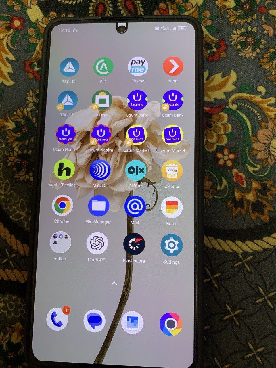 Poco X6pro 12/256