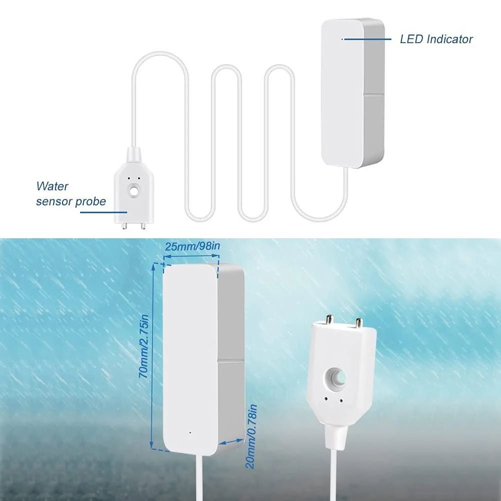 Smart WiFi детектор за течове на вода
