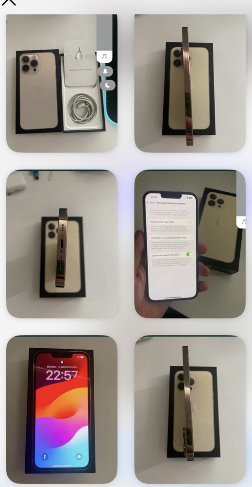 Iphone 13 pro 256gb