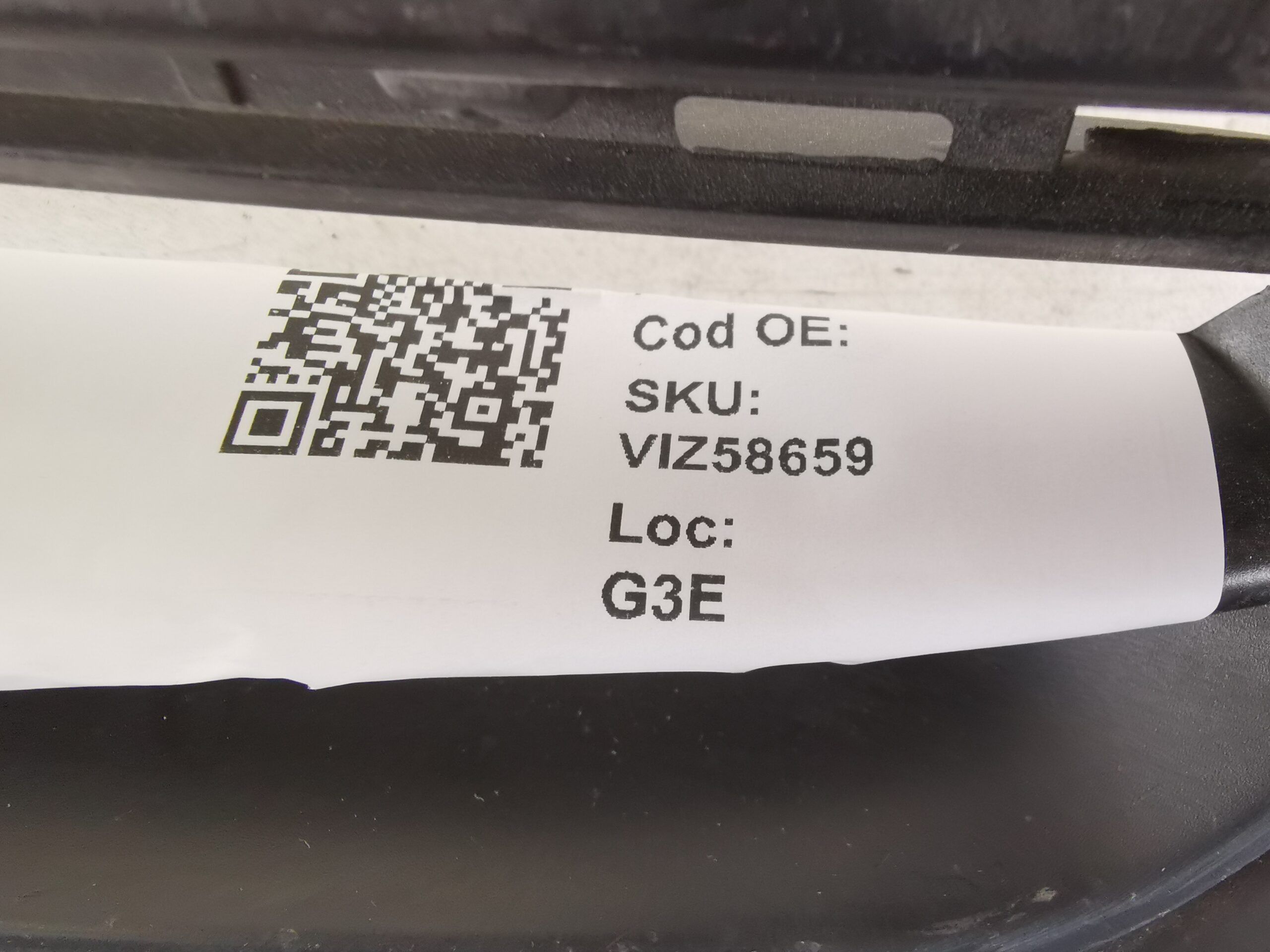 Долна решетка на радиатора Фиат 500Х / Fiat 500X Оригинална, в добро с