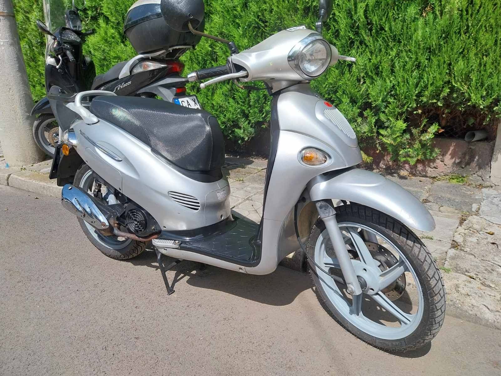 Кимко пипъл 125 kymco people 125