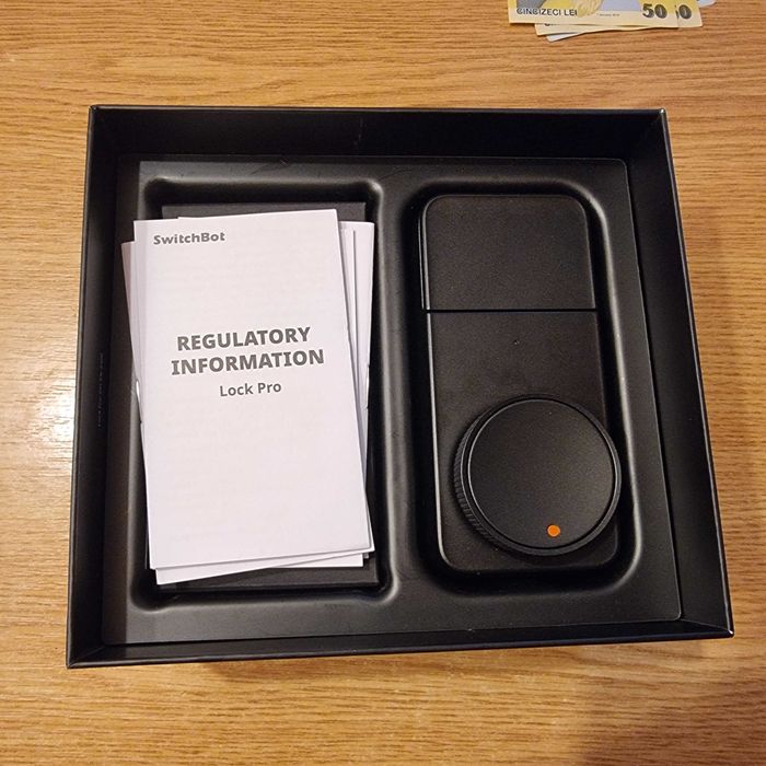 switchbot lock pro incuietoare automata smart cu aplicatie android