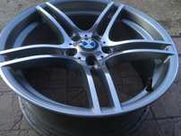 Jante BMW style 313 M pachet cu cauciucuri R19 E92 E60 E90 F10