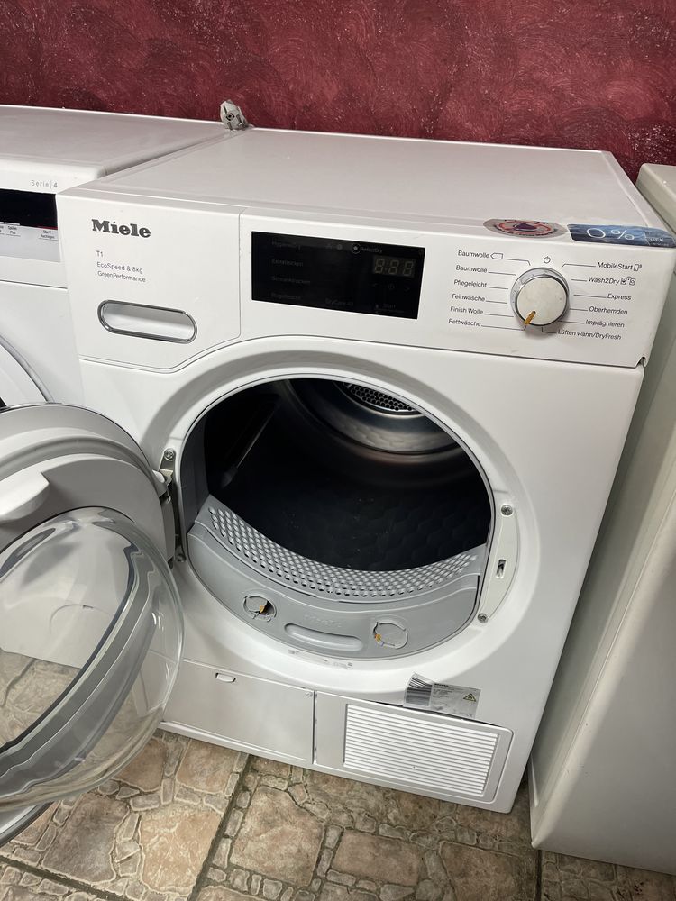 Uscator de Rufe MIELE T1 2024