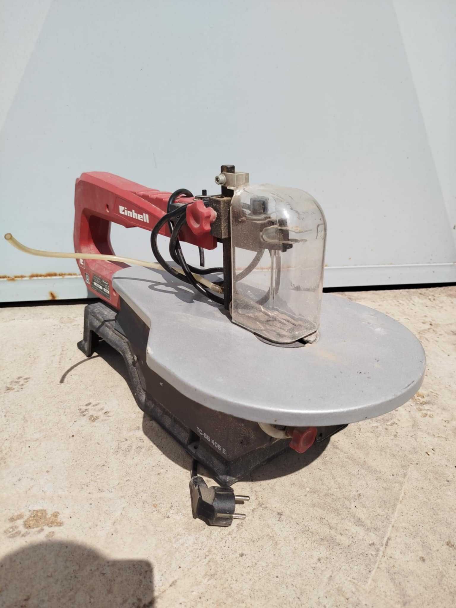 Контурен трион Einhell TC-SS 405 E 120W 127мм.