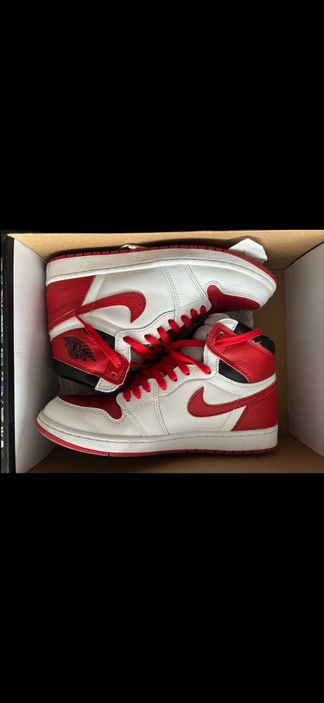 Nike air Jordan 1 red original