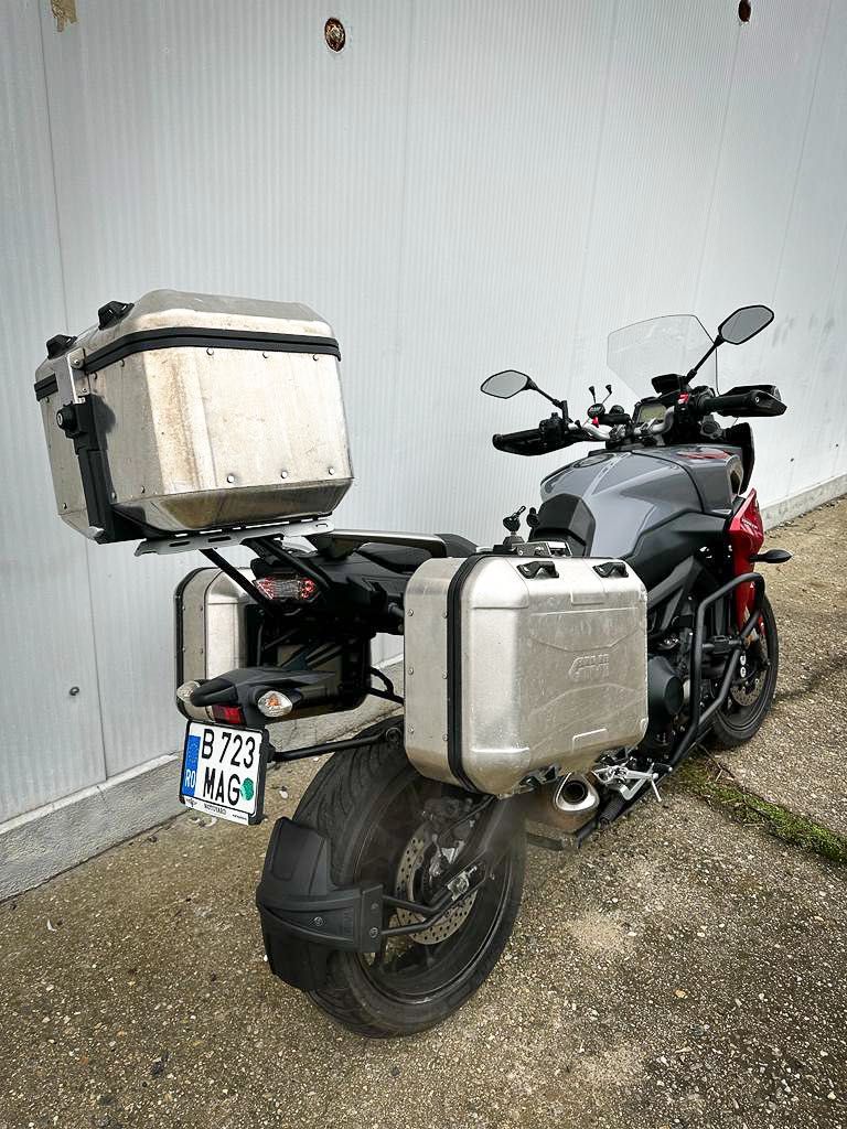 Motoyard vinde Yamaha Tracer 900