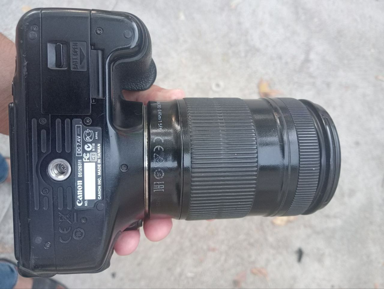 Canon 600d holati yaxshi