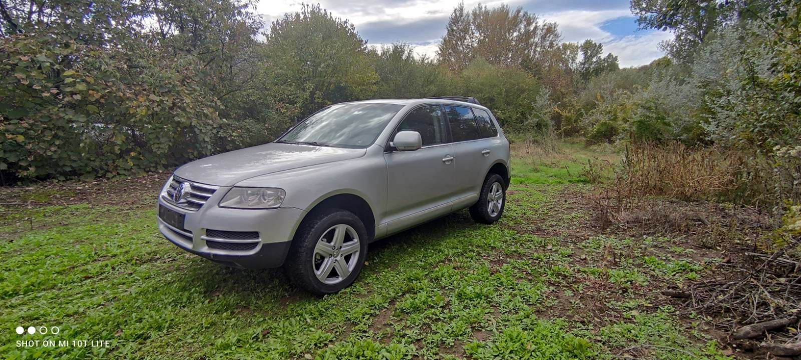 Фолксваген Туарег 2.5/174 ТДИ На Части VW Touareg Na Chasti TDI