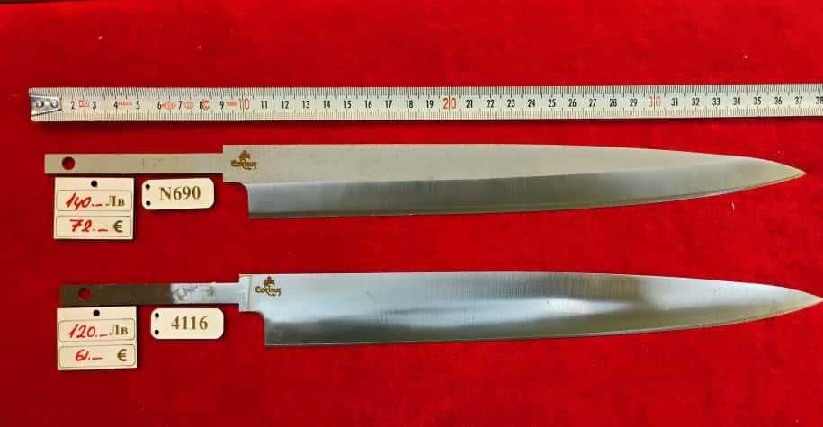 Остриета за производители на ножове