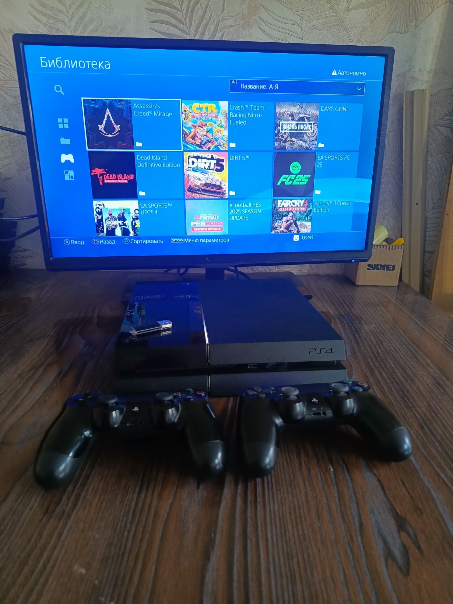 Ps4 9.00 versiya proshivka qilingan +3 oy garantiya beriladi