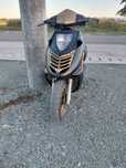 Vând sau schimb scuter aprilia sonic 80cc