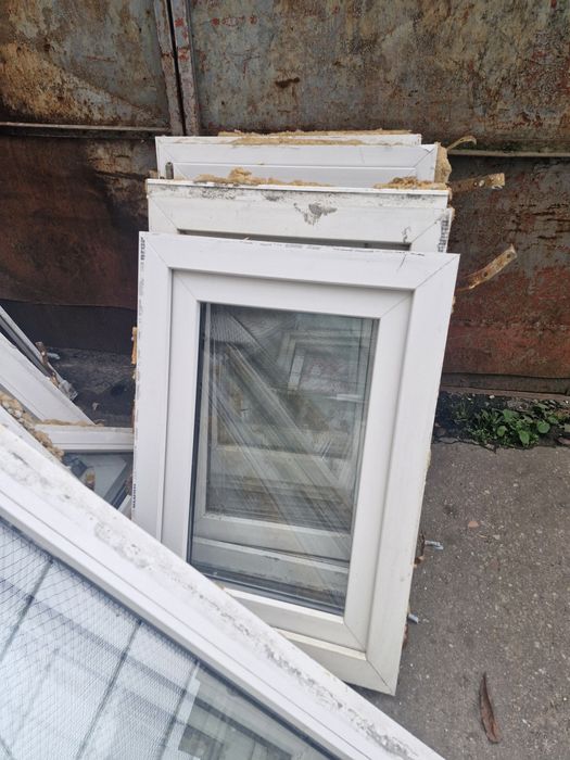 Ferestre termopan second-hand