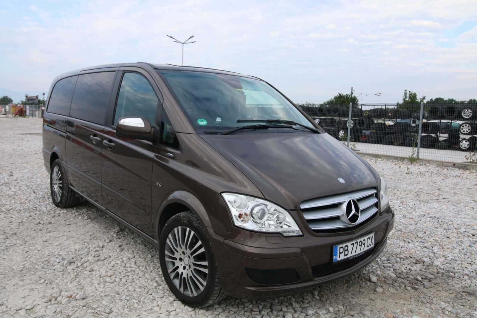 Mercedes-Benz Viano 3.0 CDI, LONG, AMBIENTE
