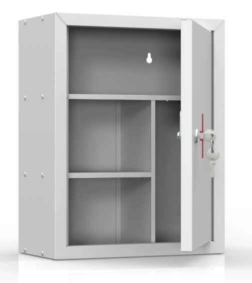 Аптечка металлическая