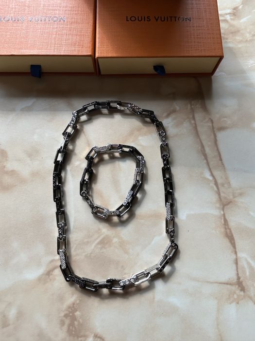 Set  bratara lant  Louis Vuitton