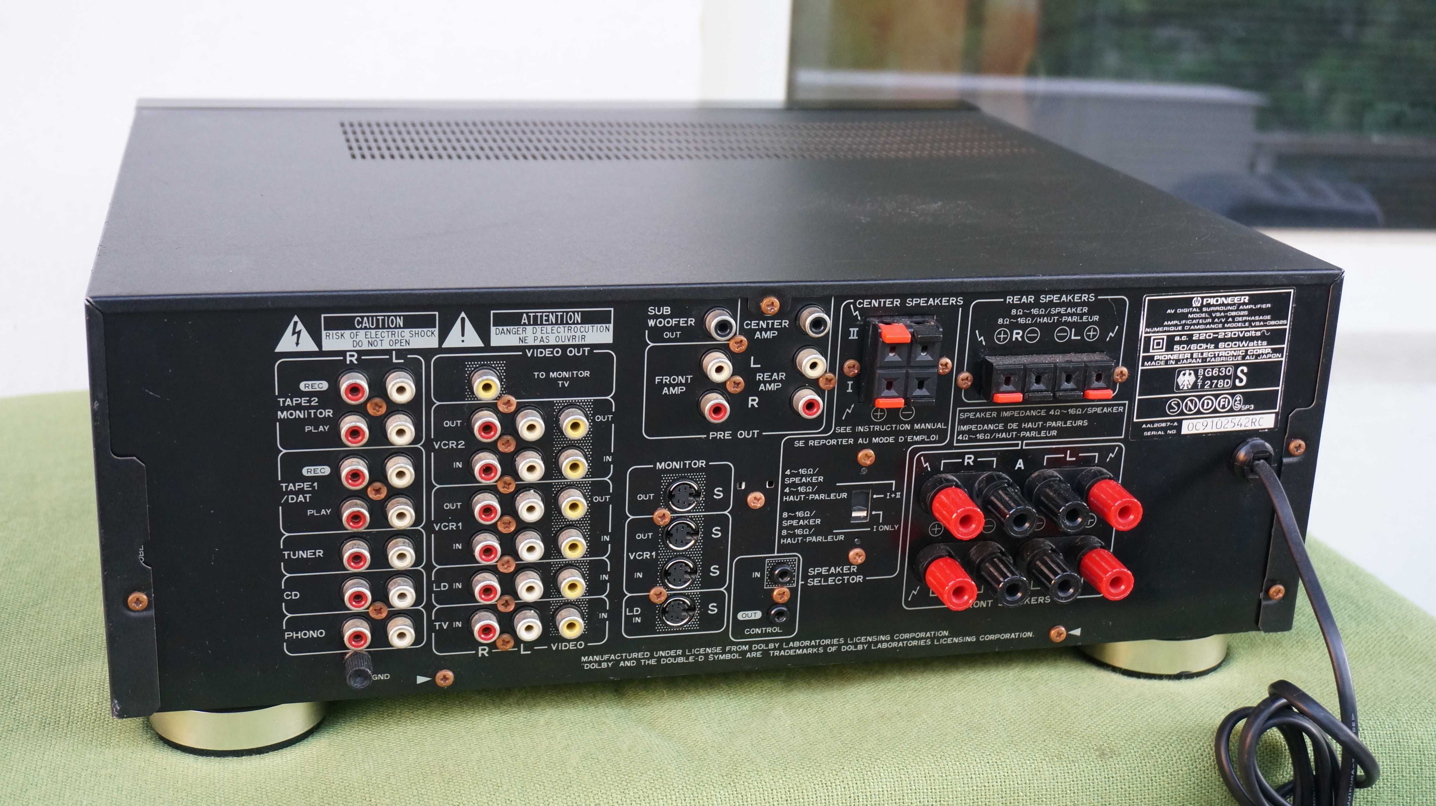 Amplificator Pioneer VSA-D802