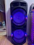 Boxa Activa Akai DJ5L Discoball Dual Bliethoot / Microfon wirelles