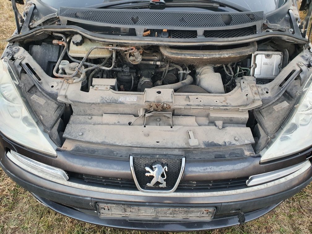 Peugeot 807 на части