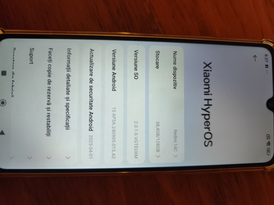 Redmi 14 C sau ihunt s25 ultra