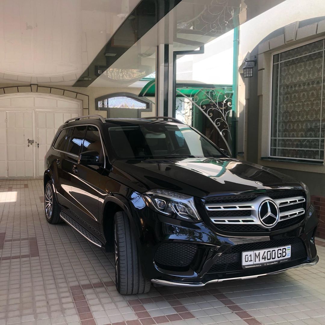 Mercedes Benz GLS 400 sotiladi