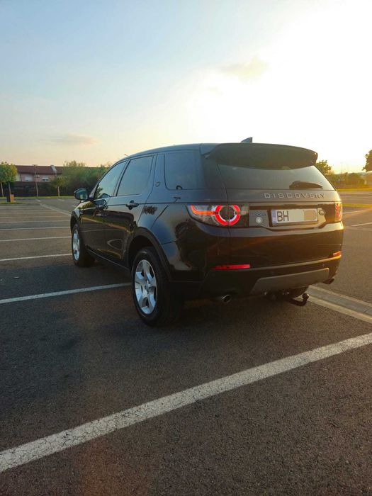LAND ROVER- Discovery Sport 2017-OFERTA!!!