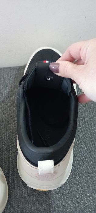 Нови мъжки обувки MONCLER 43 номер