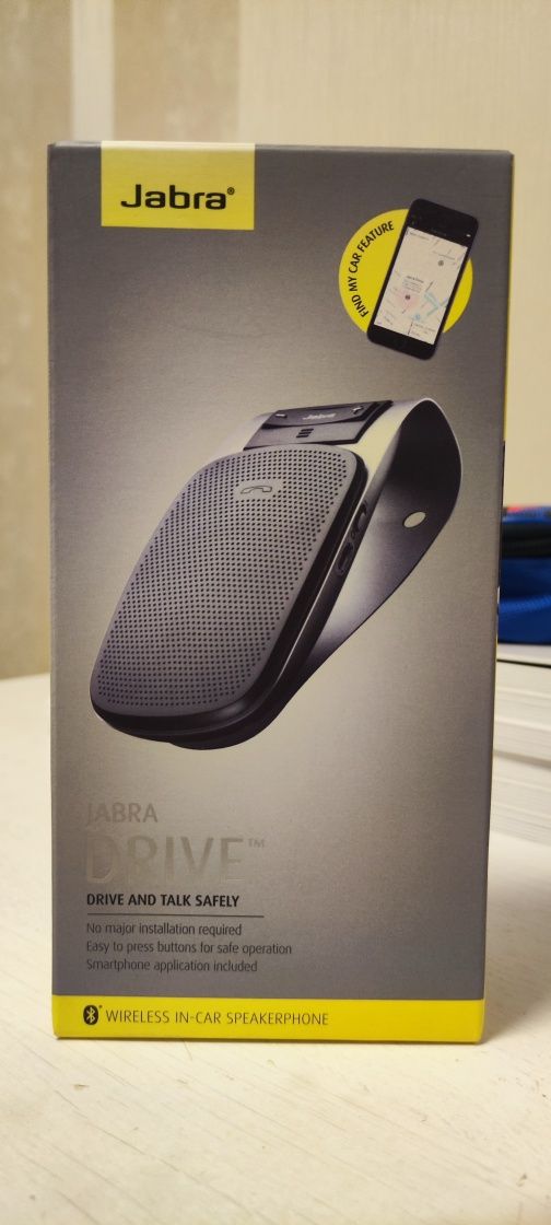 Jabra Drive car speakerphone