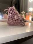 Geanta violet Prada