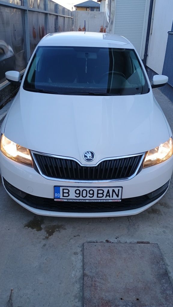 Vand Skoda Rapid 1.6 TDI