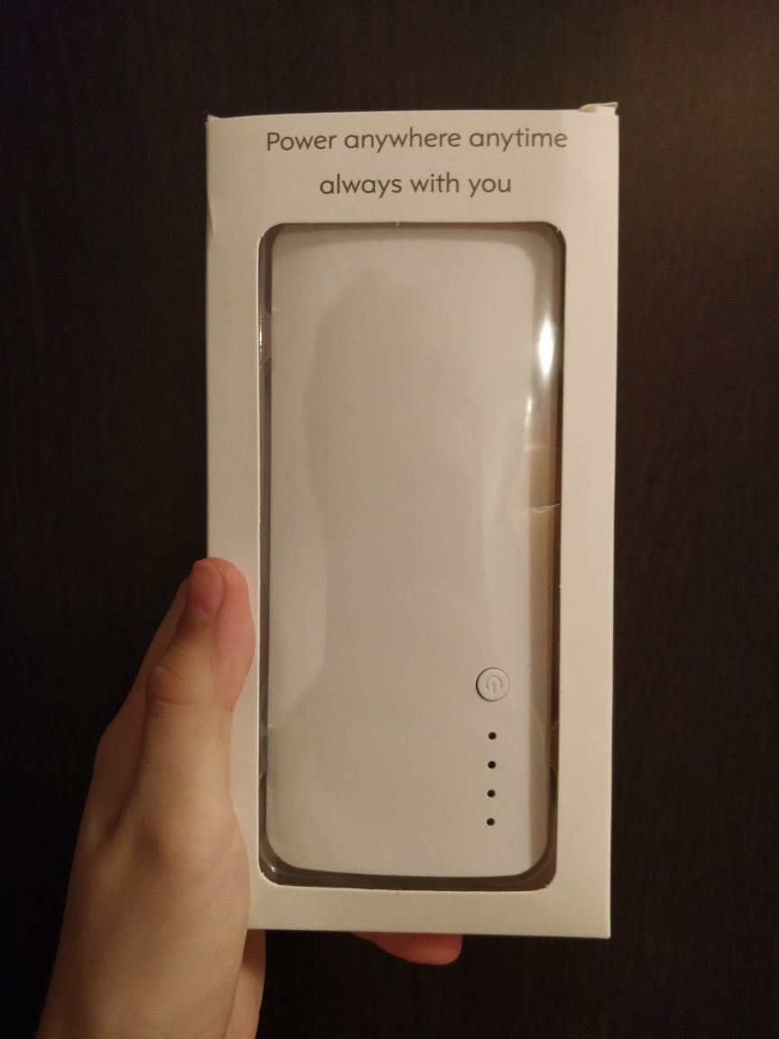 Power bank (baterie externă portabilă) - capacitate 10 000 mAh