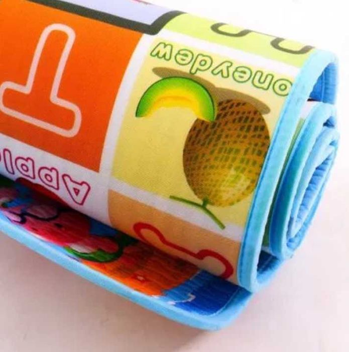 Covor De Joaca Copii Termoizolant Doua Fete 180 X 200 Cm