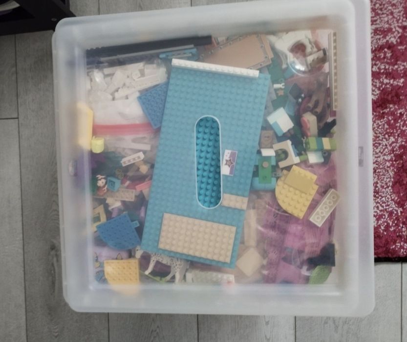 LEGO original 8,5 kg – piese amestecate + figurine