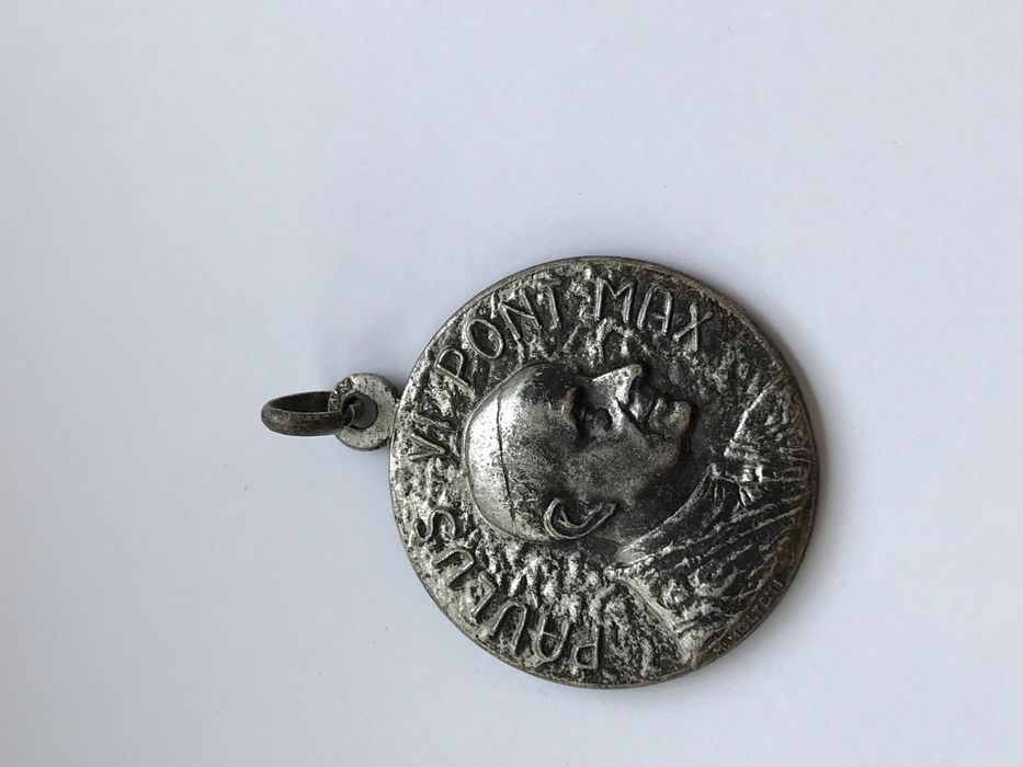 Medalion religios cu Papa Paulus al VI-lea