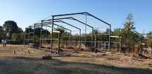 Vand structura metalică 15X30