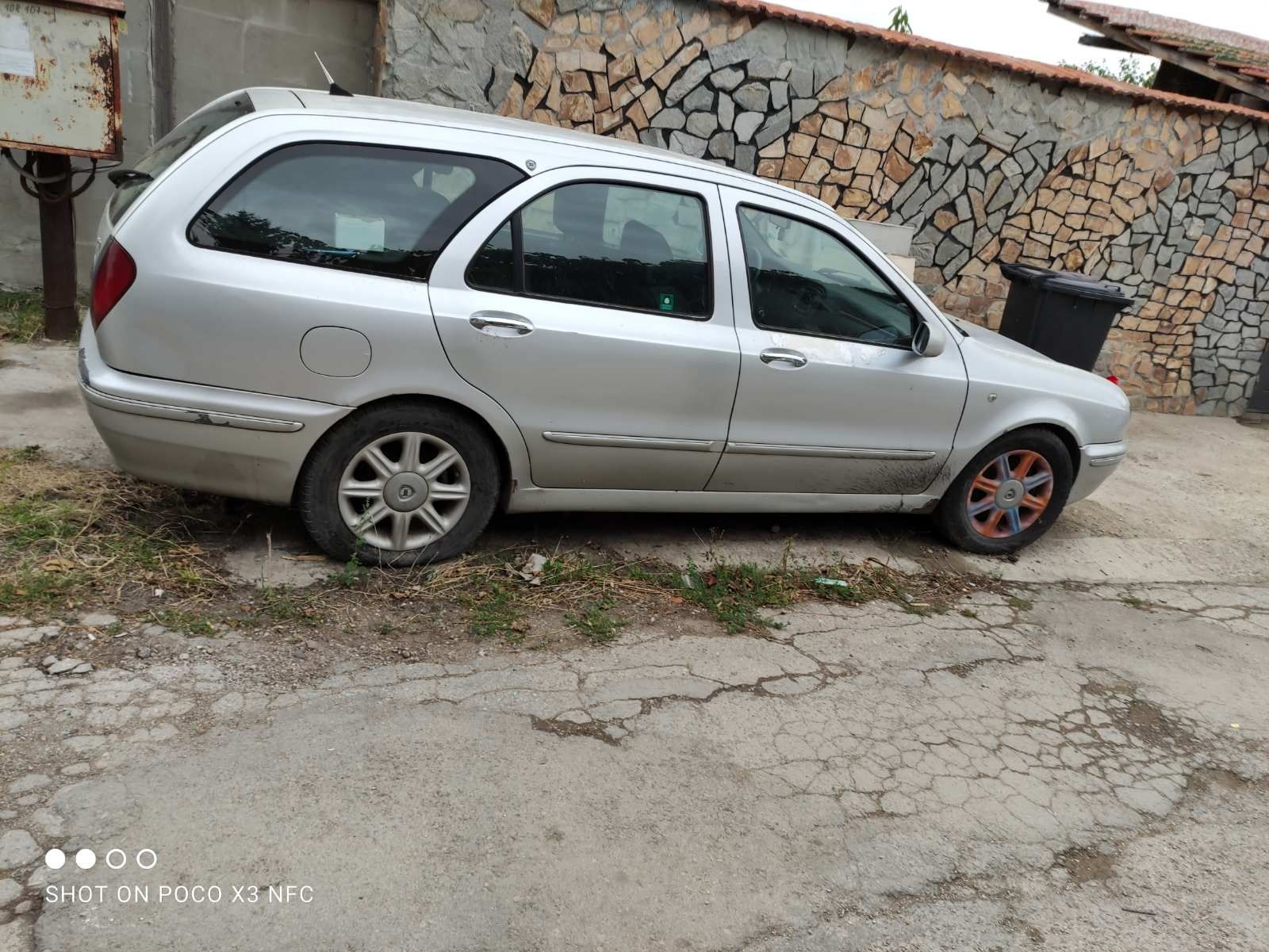 Lancia Lybra 2.4jtd 140hp на части