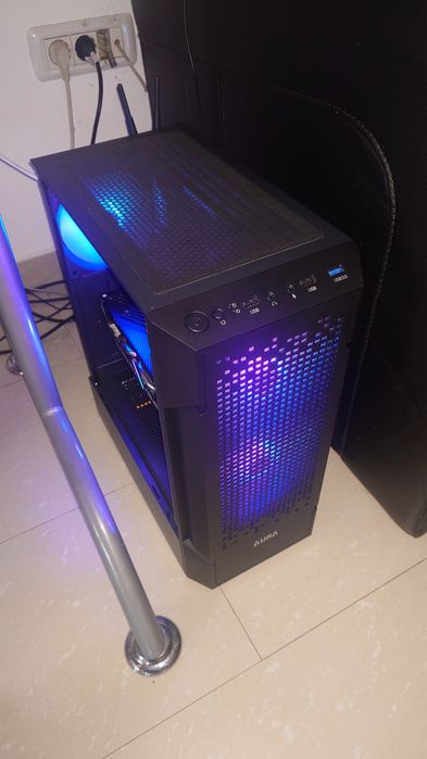 Pc gaming ryzen complet