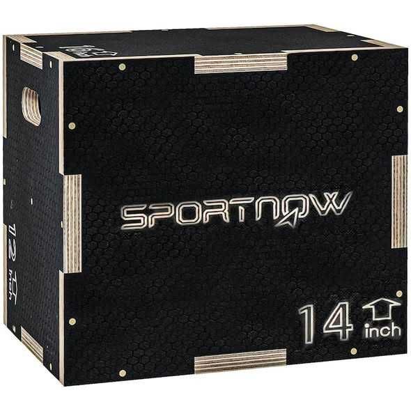 Cutie pliometrica, SPORTNOW, 40.5x35.5x30.5 cm,