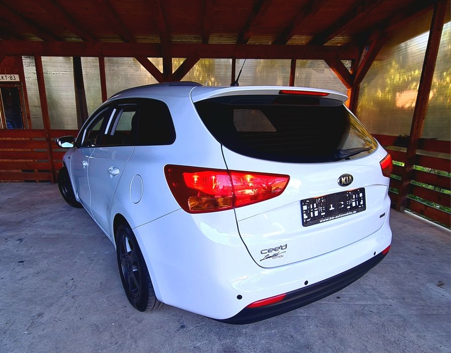 Kia ceed , an 2016, 1.4 crdi/90 cp, euro 6