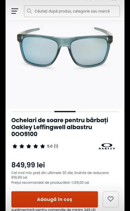 Ochelari Oakley Leffingwel