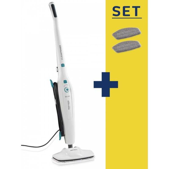 Aspirator cu mop Roborock S5 Max & Mop cu abur Leifheit 11924