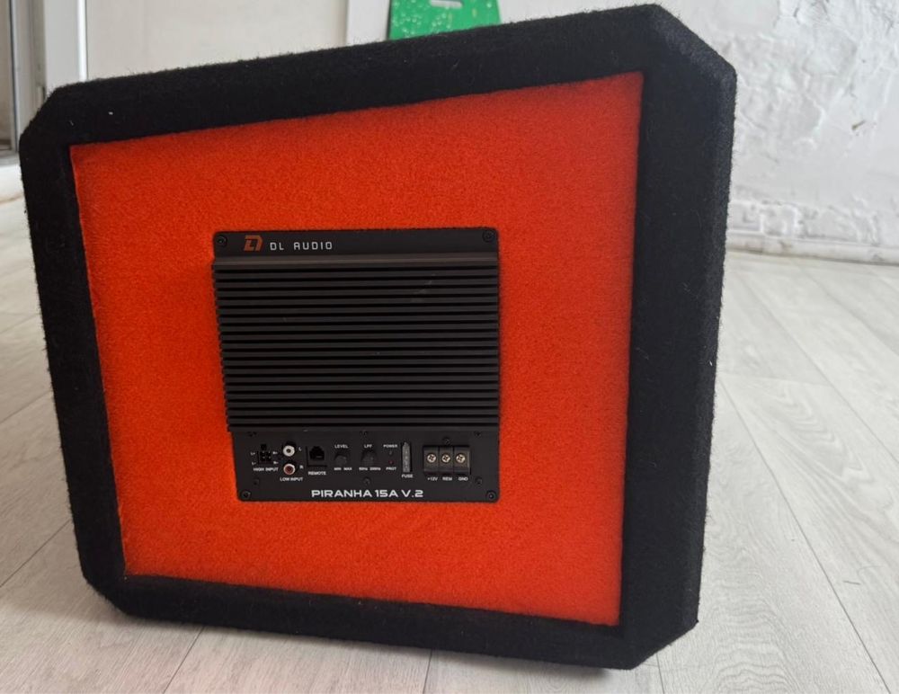 Продам Сабвуфер DL Audio Piranha 15A V.2