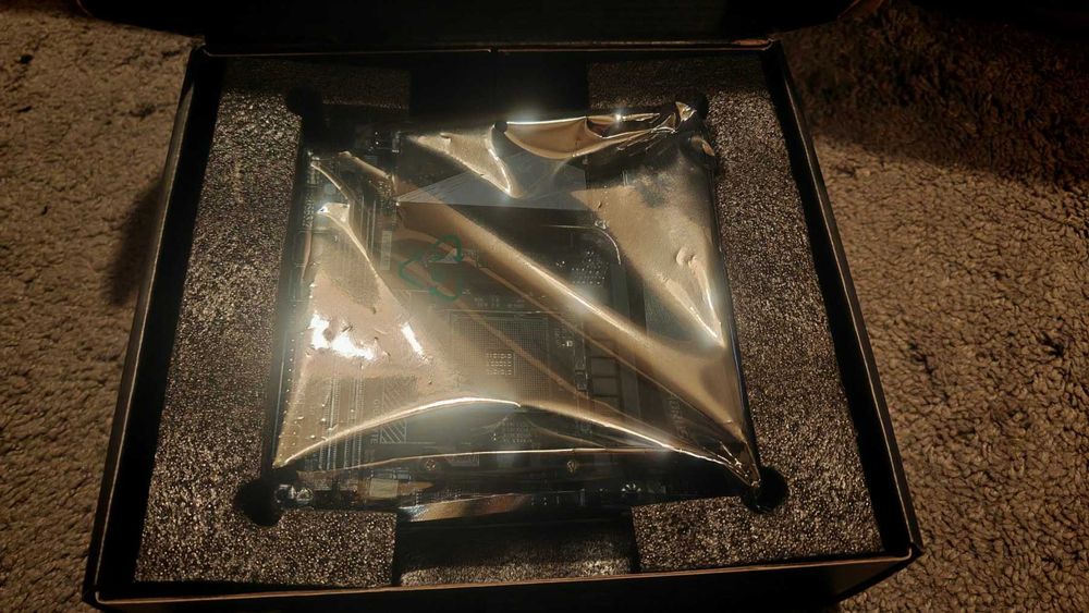 Дънна платка GIGABYTE B550I AORUS PRO AX, WI-FI, Socket AM4